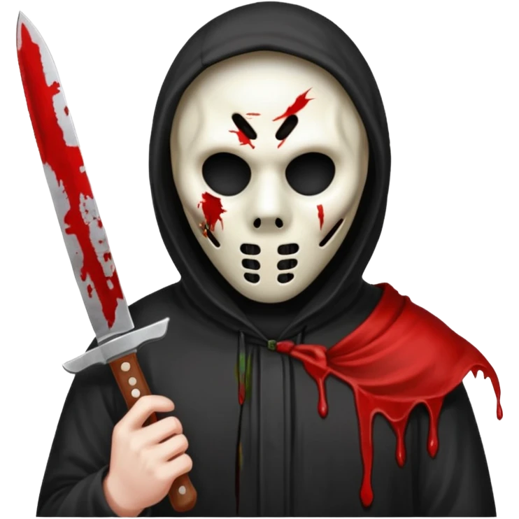 ghostface killer  emoji