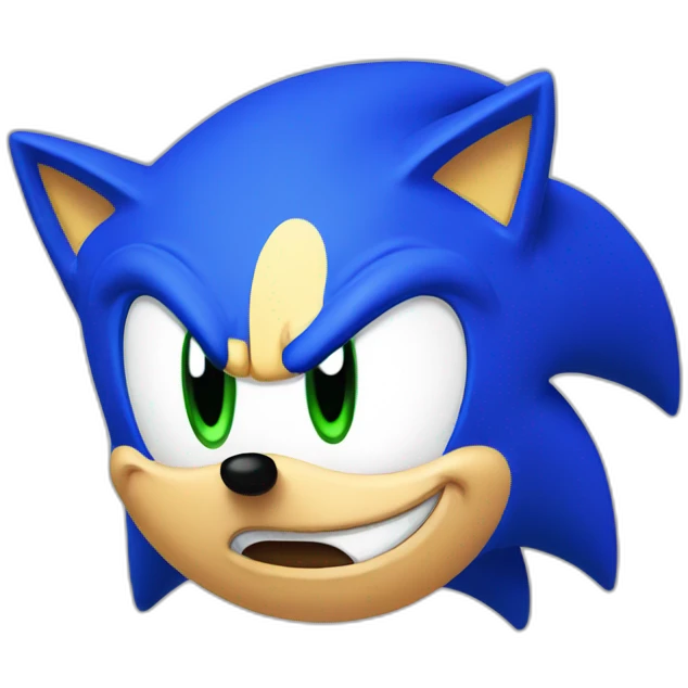 Sonic emoji
