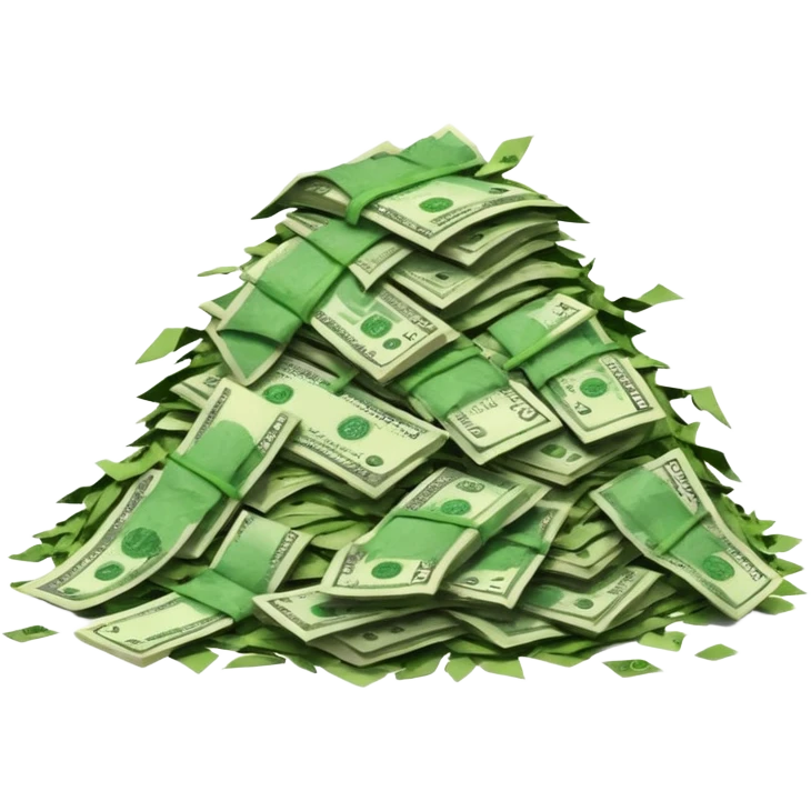 The money that has been wasted emoji