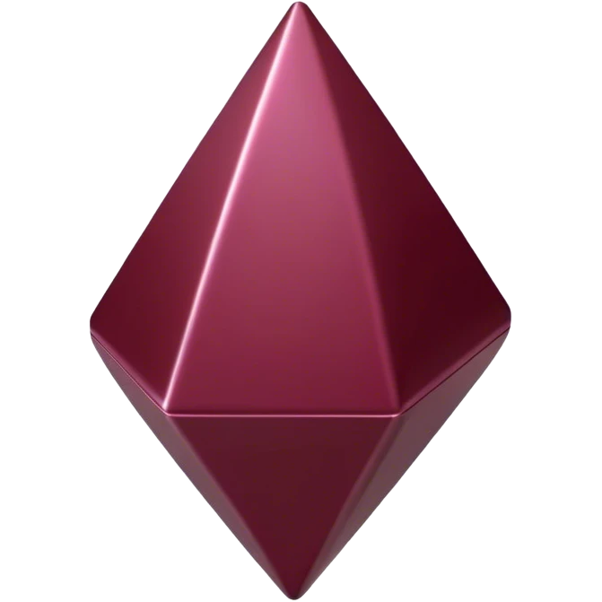  burgundy plumbob sims  emoji