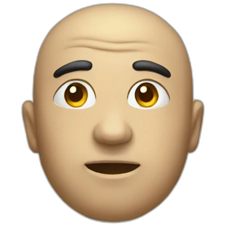 head of migrene emoji