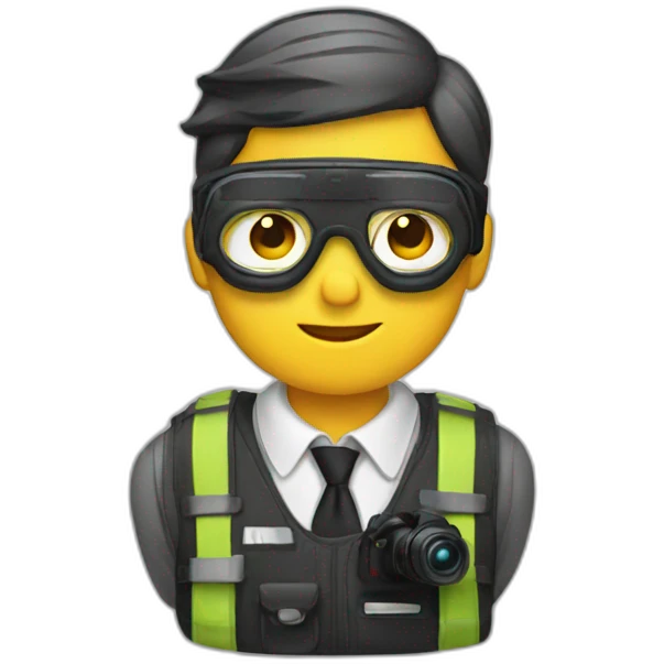 Photographer emoji
