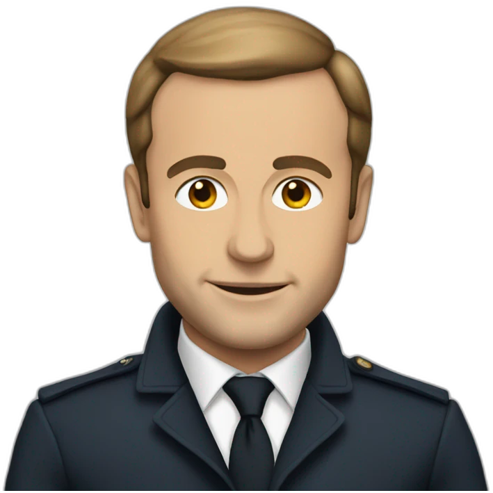 Macron emoji