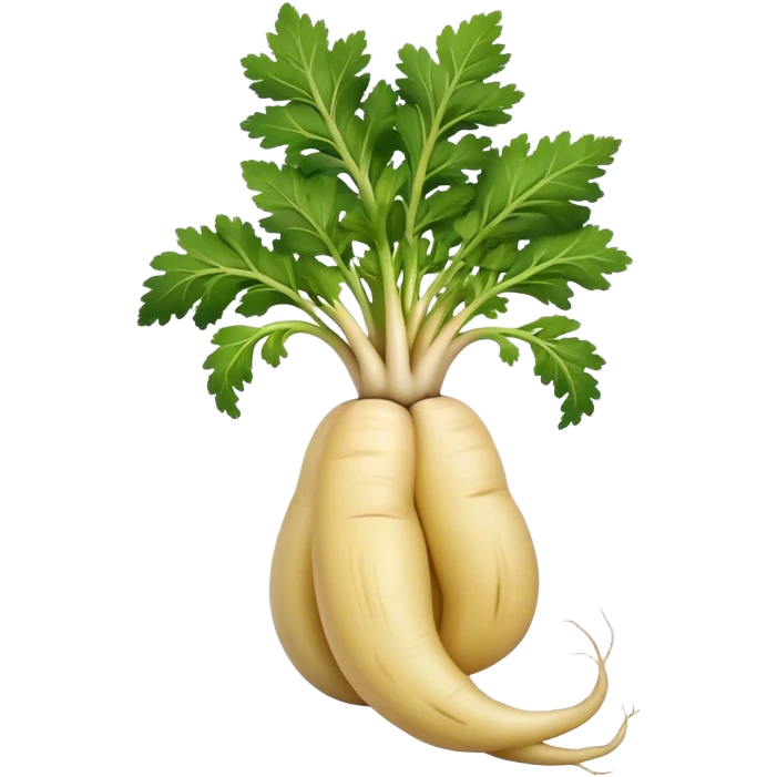 parsnip root emoji