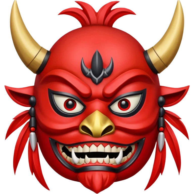 Namahage Mask emoji
