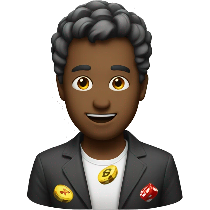 gambling emoji