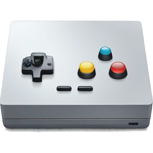 console emoji
