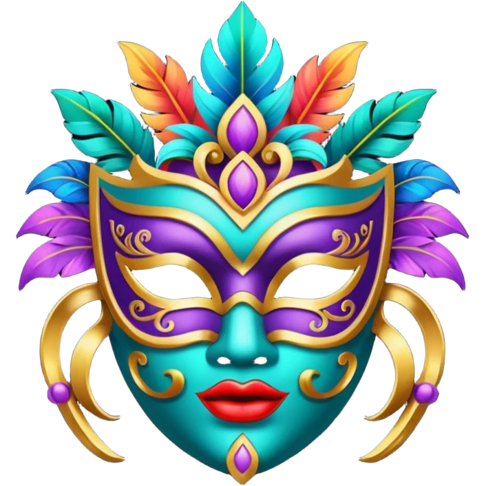 Festival Mask emoji