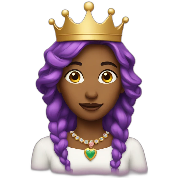 Heart Queen emoji