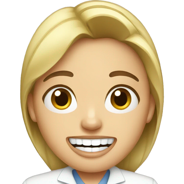 dentist women emoji