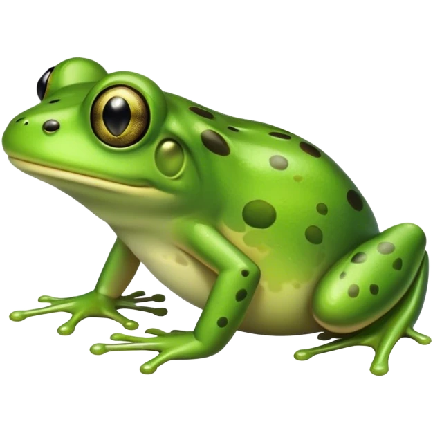 عن کون قورباغه ای emoji