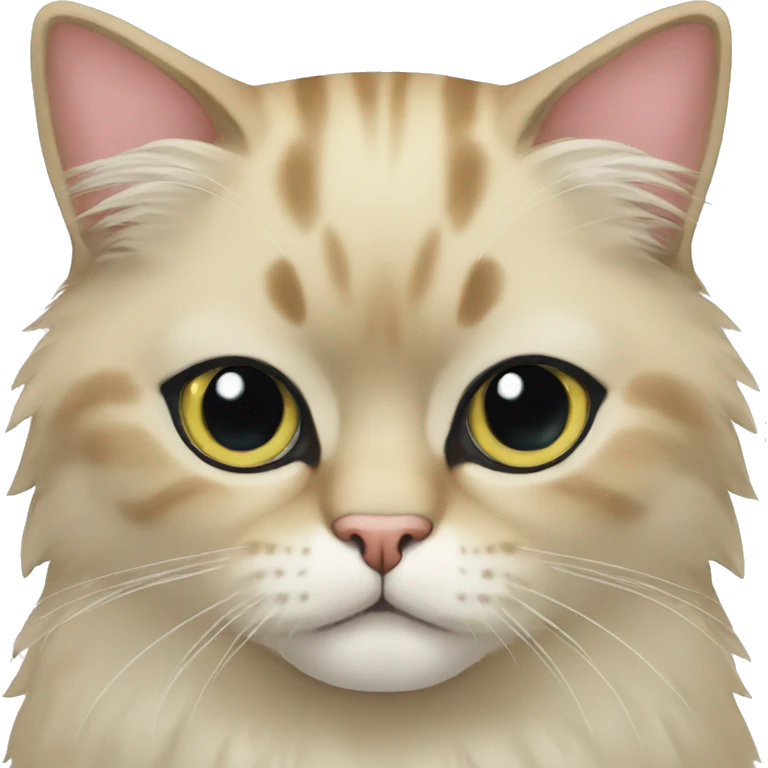 cat persian emoji