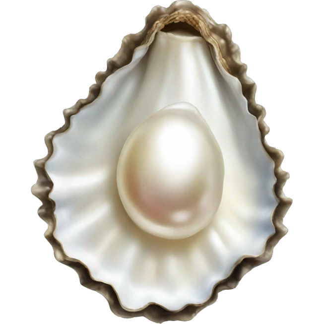 Oyster pearl  emoji