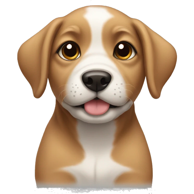 Puppy emoji