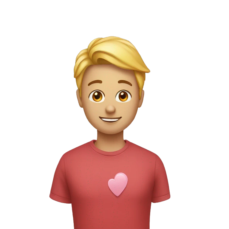 Coeur avec une personne amoureuse emoji
