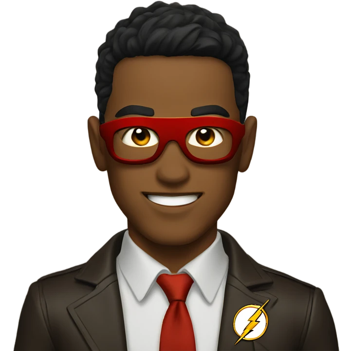The flash  emoji