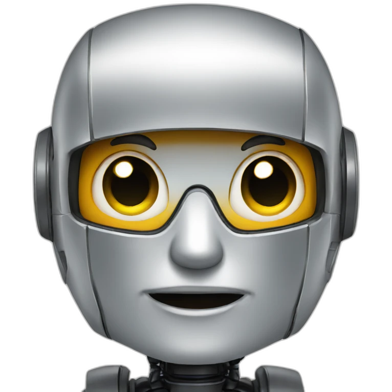 robot emoji