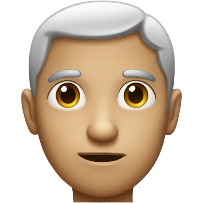 Person looking suspiciously  emoji
