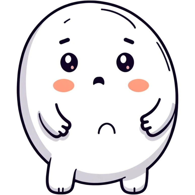 sad crying stomach emoji
