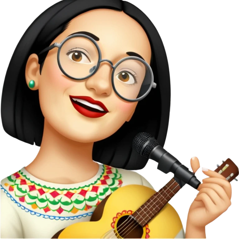 Vibrant Festival Singer emoji