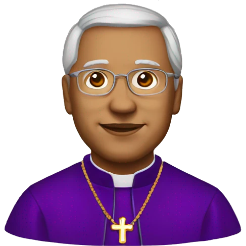 catholic bishop emoji