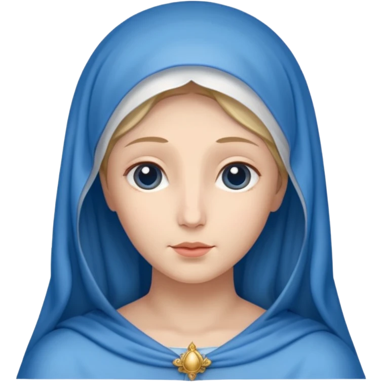 virgin mary emoji