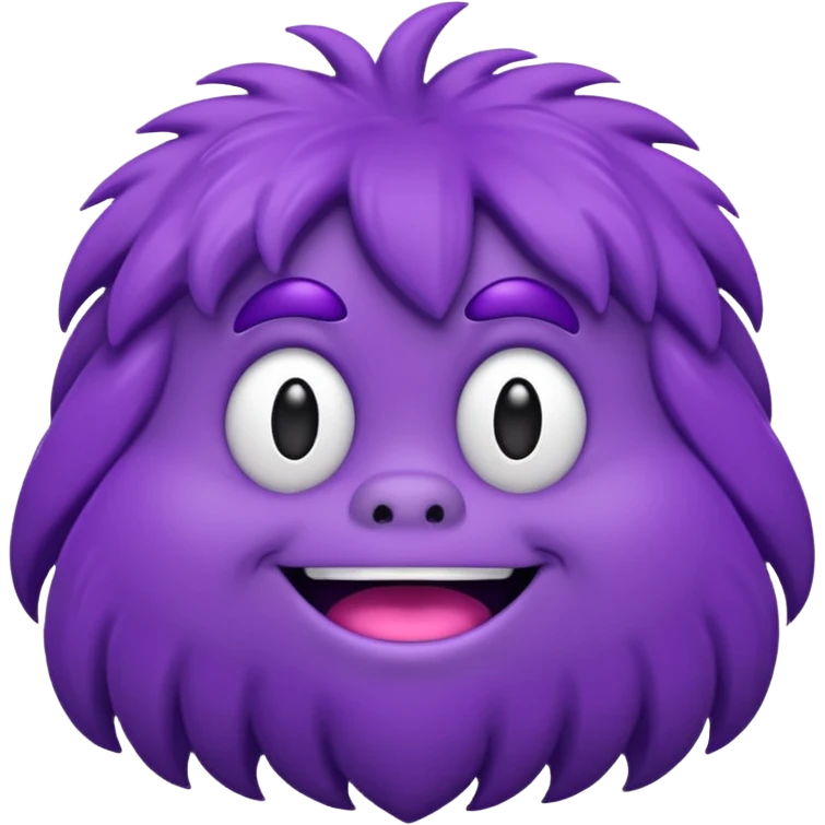 grimace emoji