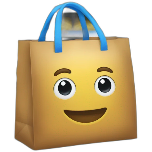 Walmart bag emoji