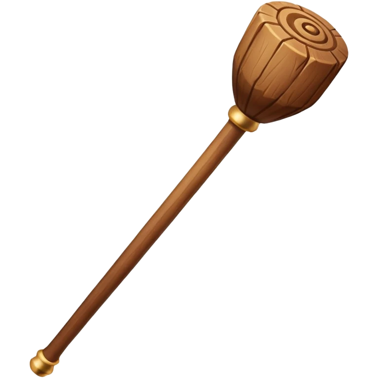 a staff emoji