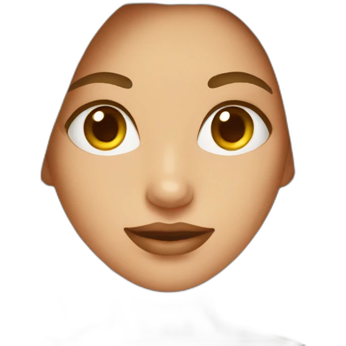 Sexy girl emoji