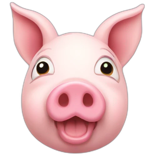 easter pig emoji