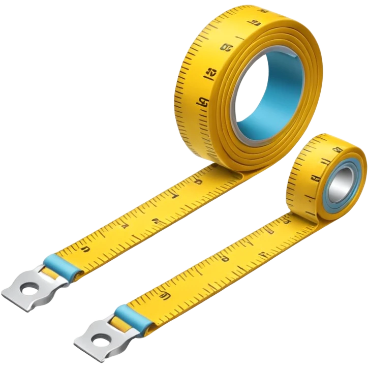 Sewing Essential soft measuring-tape emoji