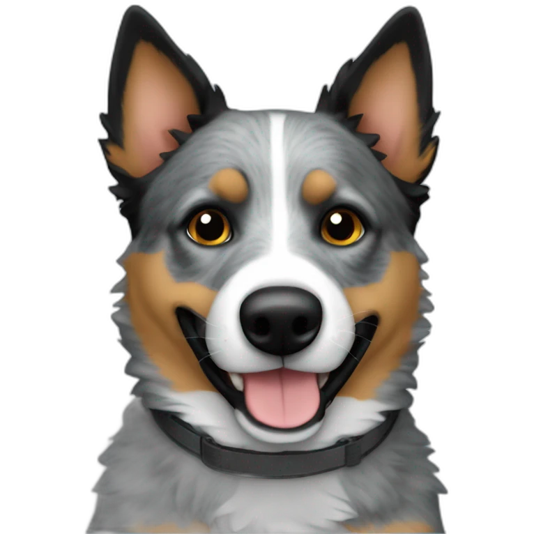 Blue heeler emoji