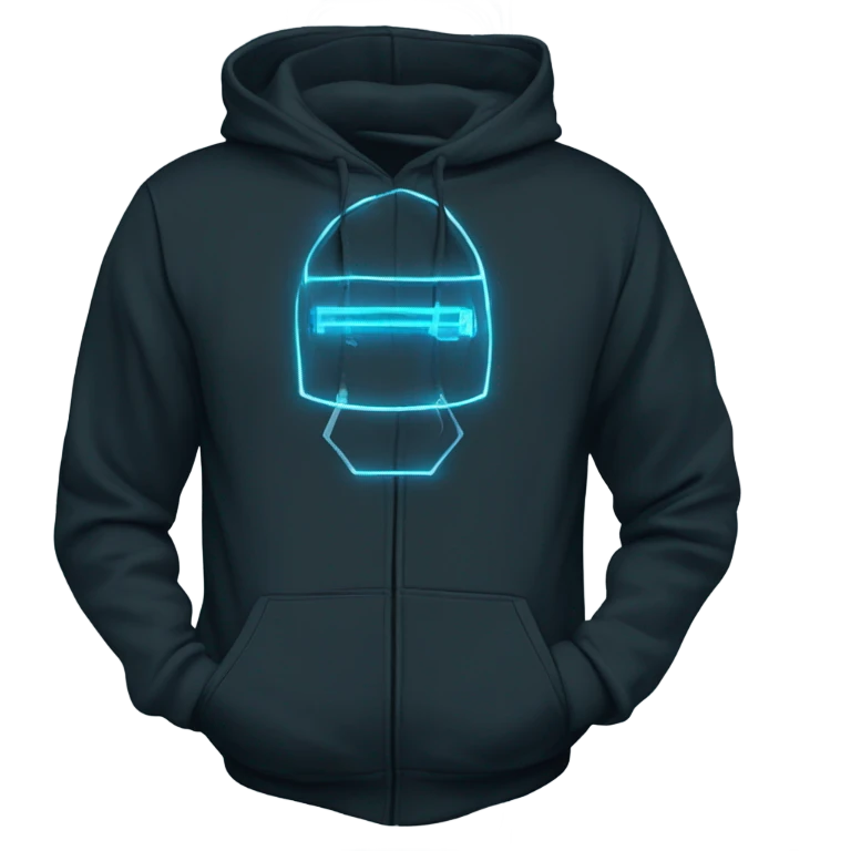 Technology hoodie  emoji