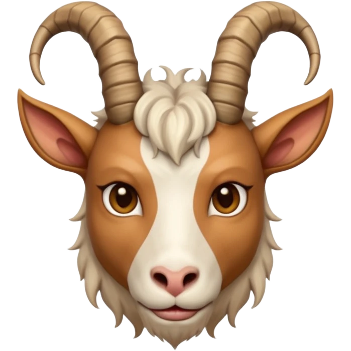 half human half goat creature emoji