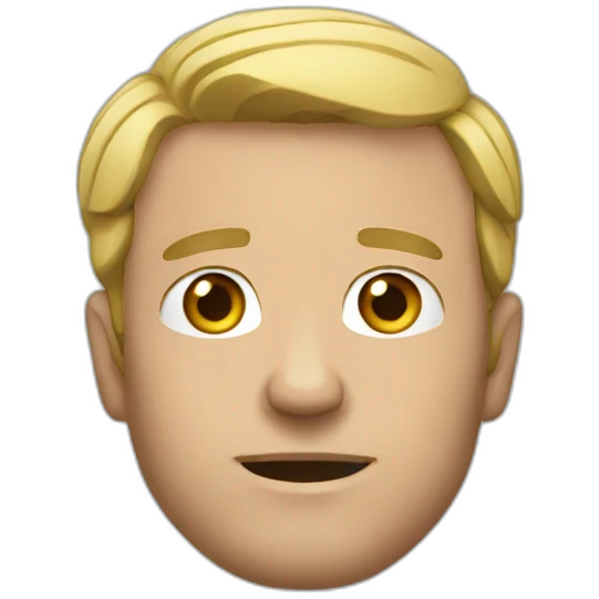 strong white man emoji