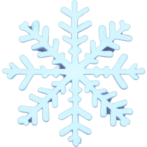 snowflake  emoji