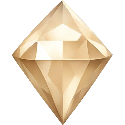 beige-diamond-earing emoji