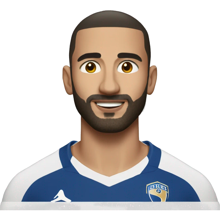Ziyech hakim emoji