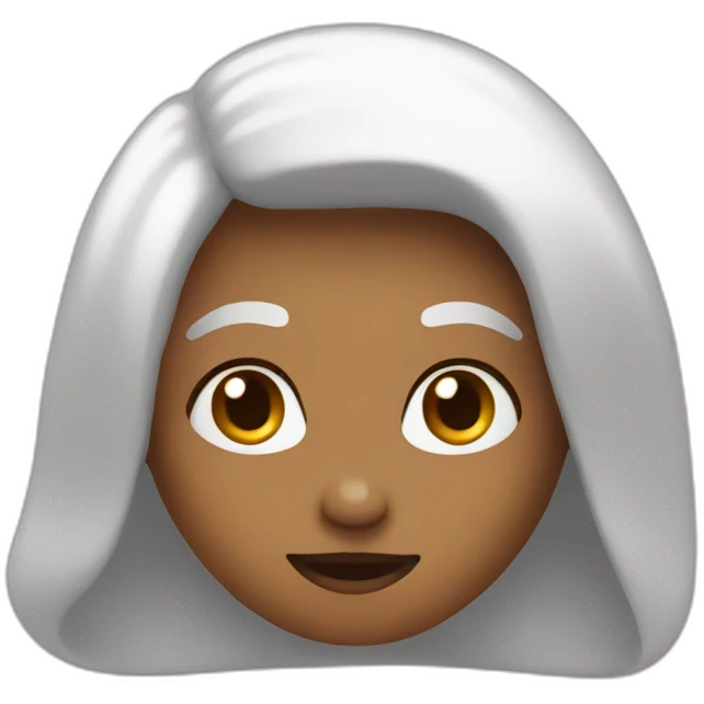 Hello from the heart emoji