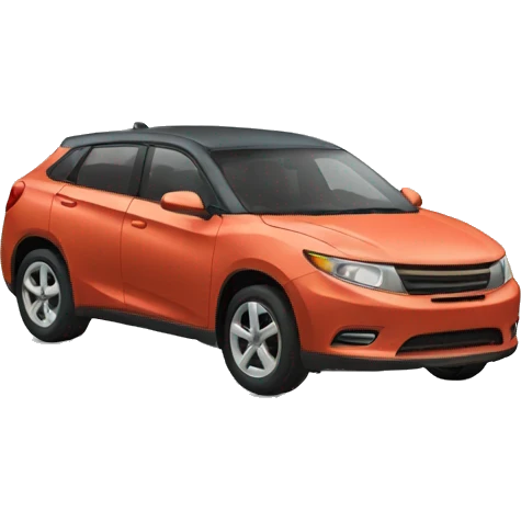 notification zero car emoji