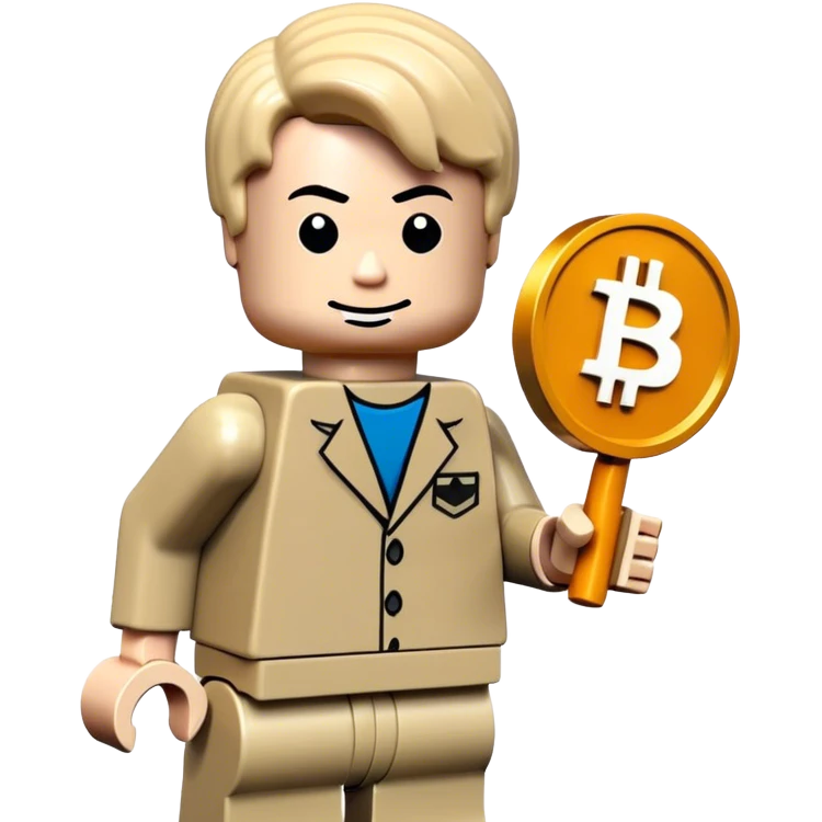 lego homme hackeur bitcoin emoji