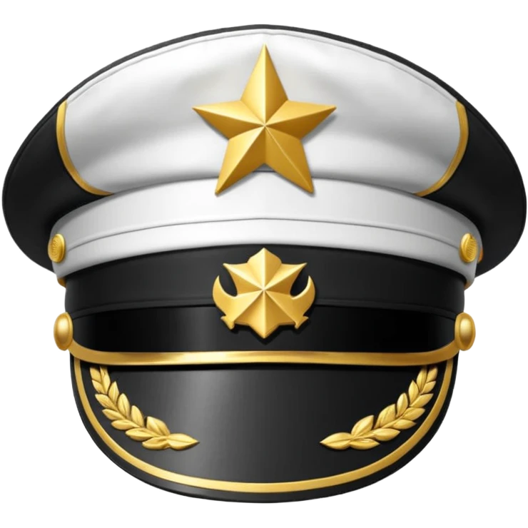 captain hat emoji