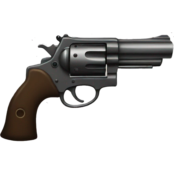 Revolver emoji
