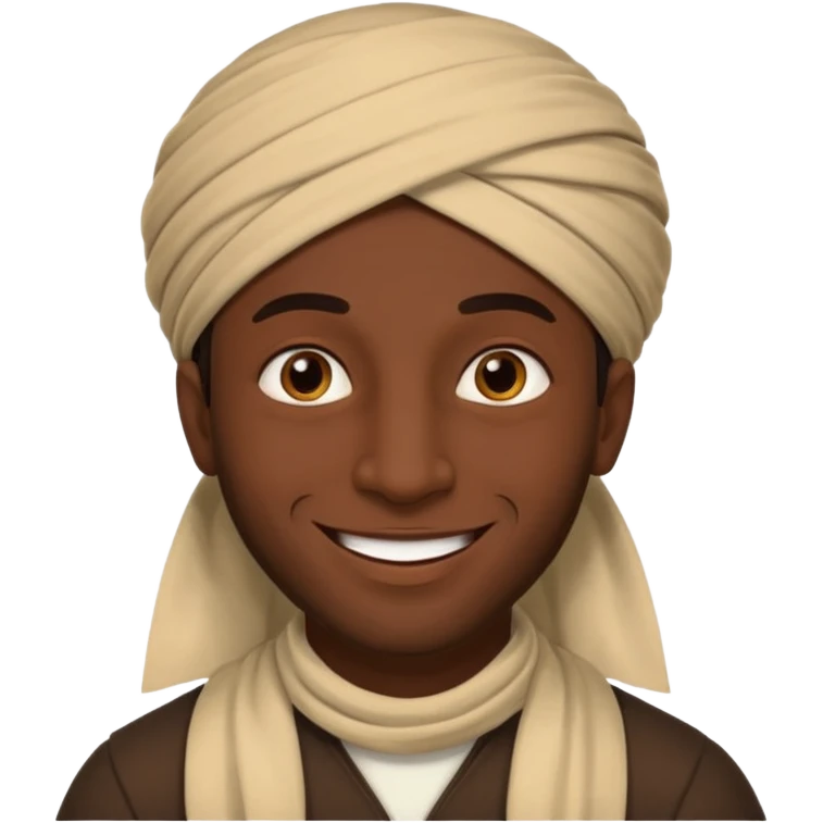 Kala mi'raj dirga laki laki emoji