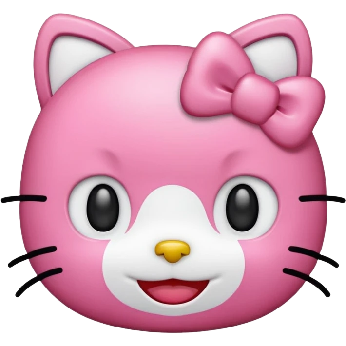 hello kitty emoji emoji