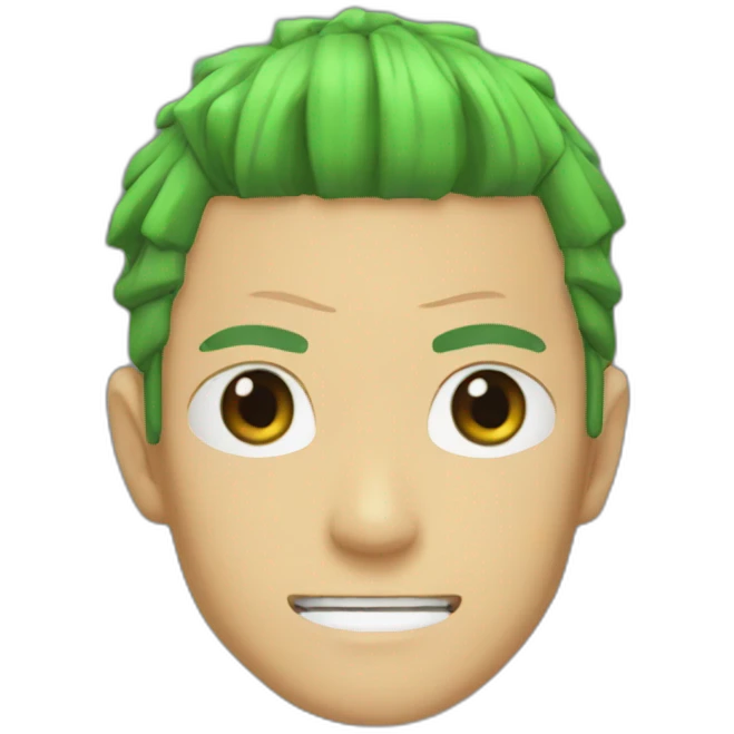 Zoro emoji