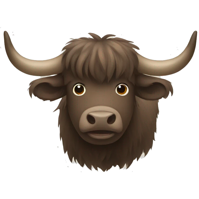 Yak emoji