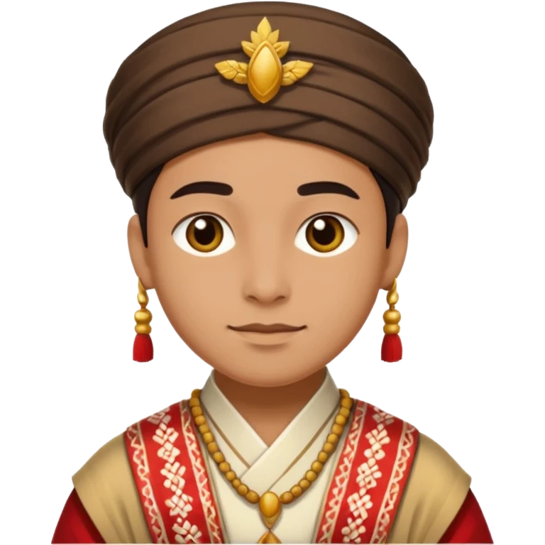 Person in Traditional Clothing emoji