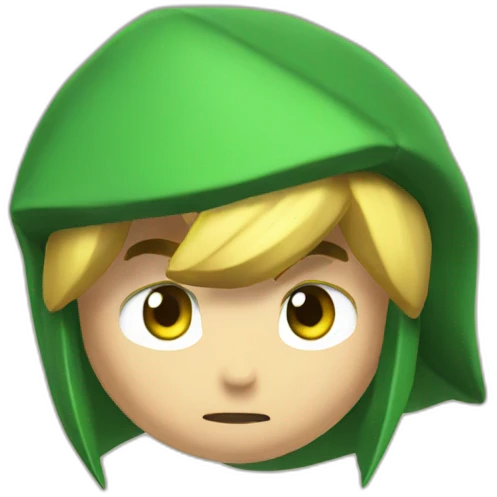 toon link bomb emoji